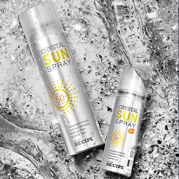 Xịt Chống Nắng Crystal Sun Spray SPF50