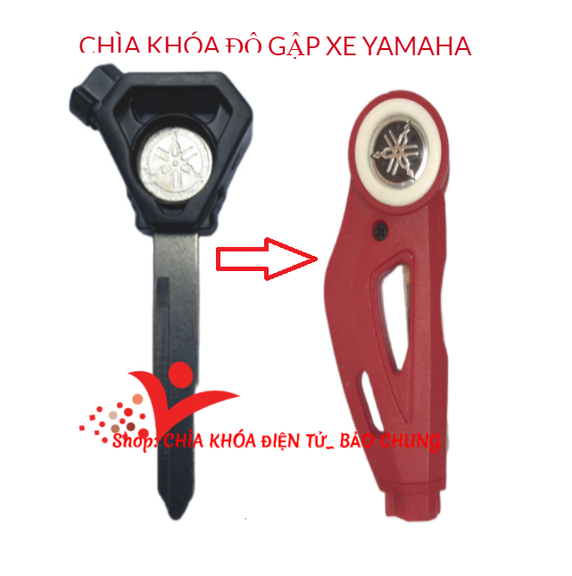 Chìa khóa xe máy yamaha exciter
