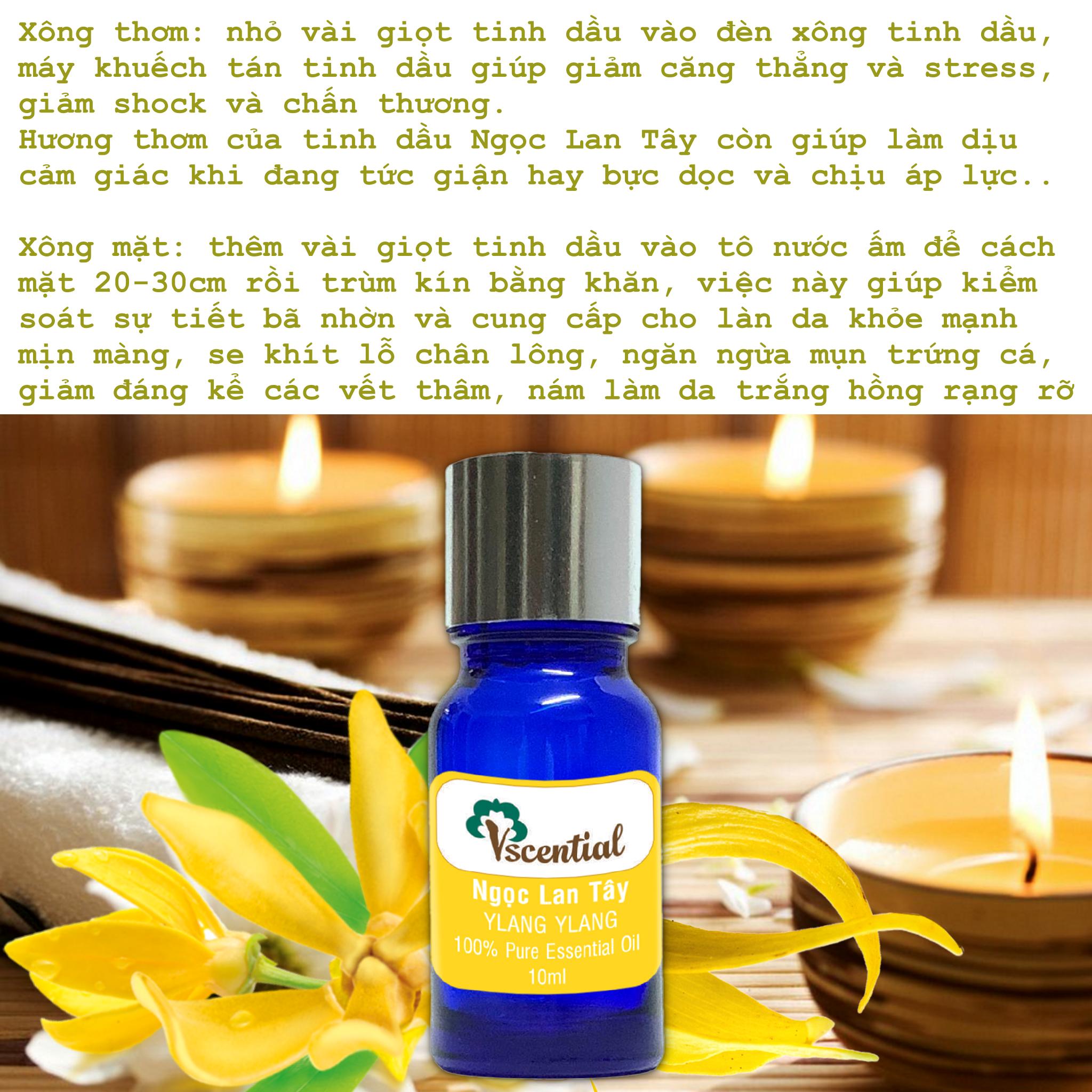 [HCM]Vscential Tinh Dầu Ngọc Lan Tây 10ml