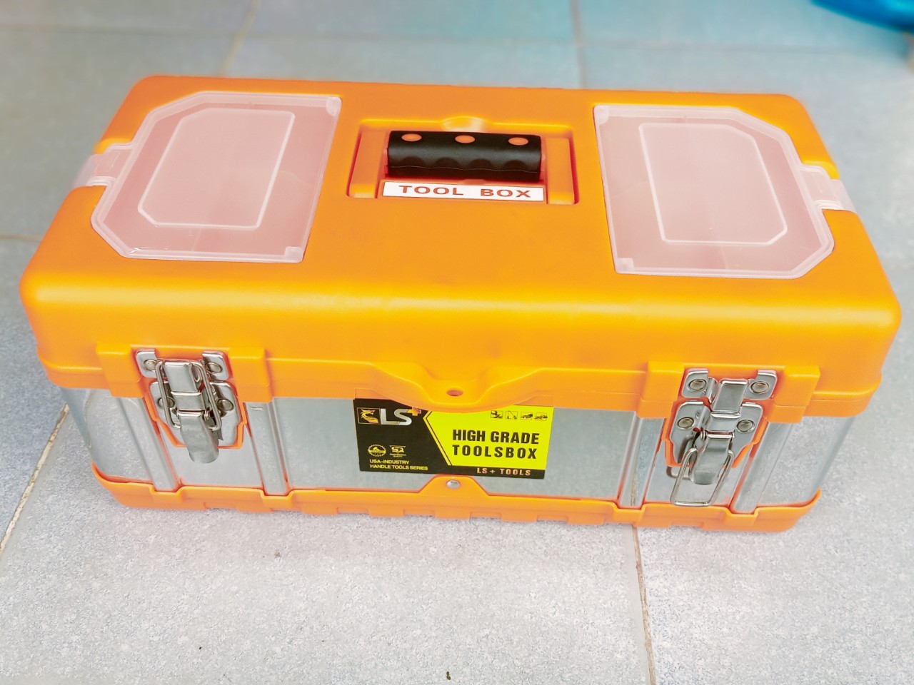 Thùng / Hộp đựng đồ nghề Inox Lớn