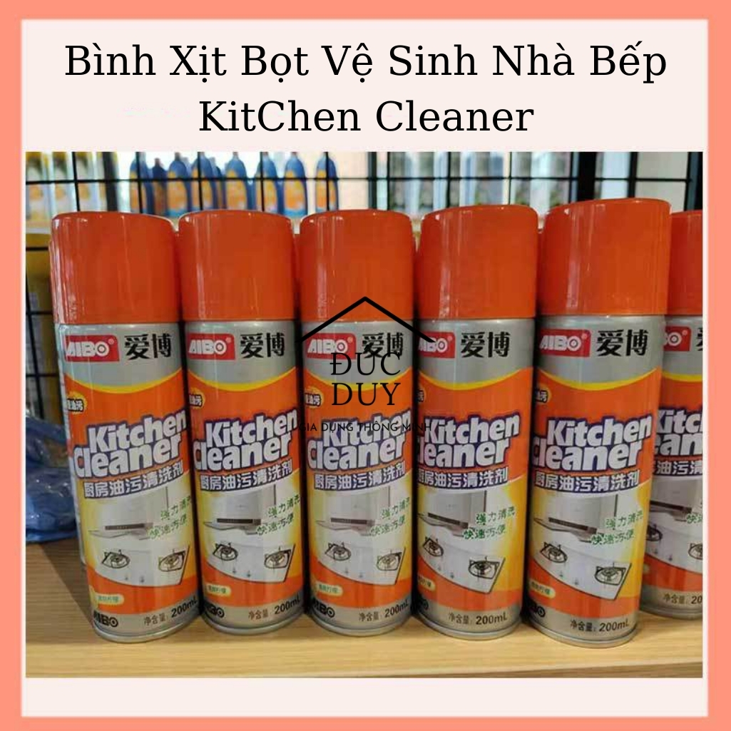 Bình Xịt Vệ Sinh Nhà Bếp Kitchen Cleaner 500ml