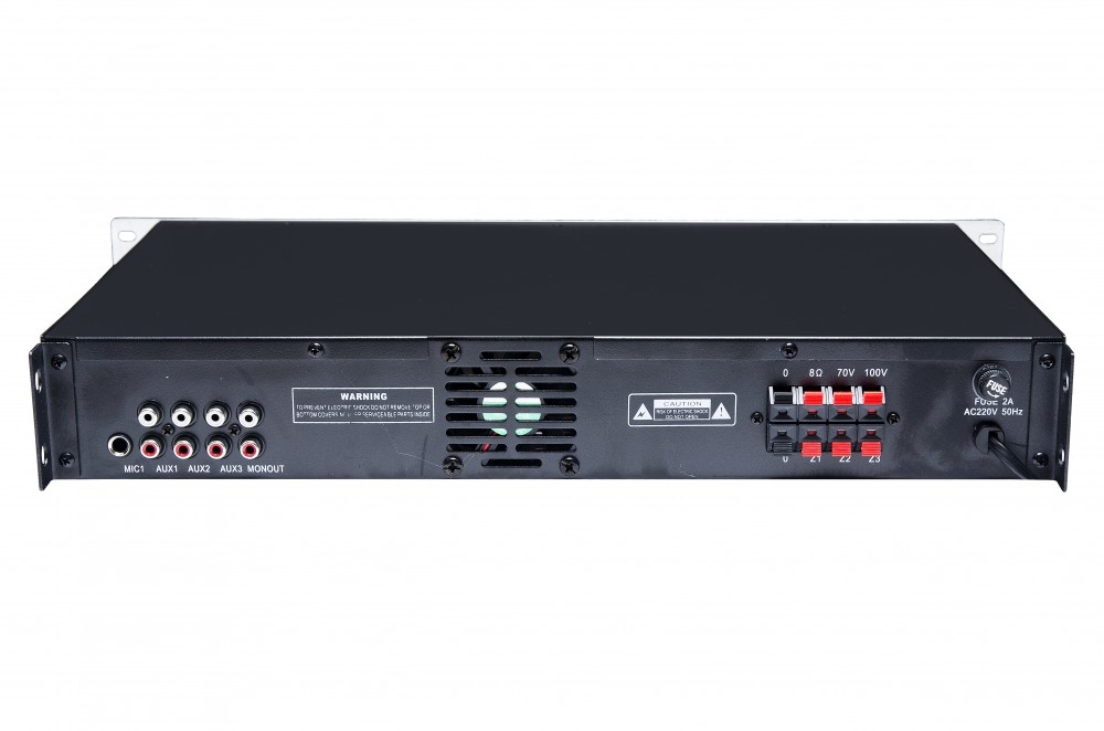 [HCM][Trả góp 0%]Amply Phân Tần Bosa USB-150U