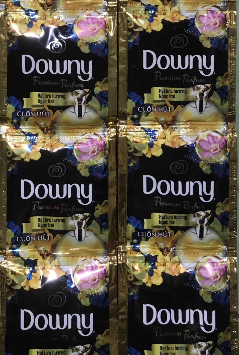 Nước xả Downy dây 10 gói các mùi