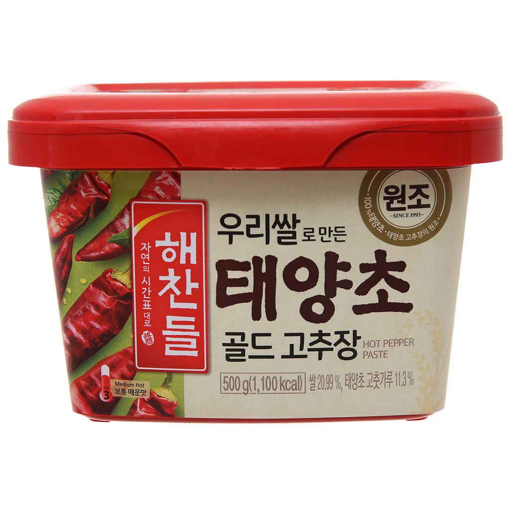 Tương ớt Hàn Quốc Haechandle (Hộp 200g,500g)