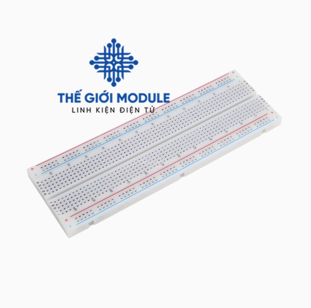 Đế test board, bread board MB-102 165x54mm