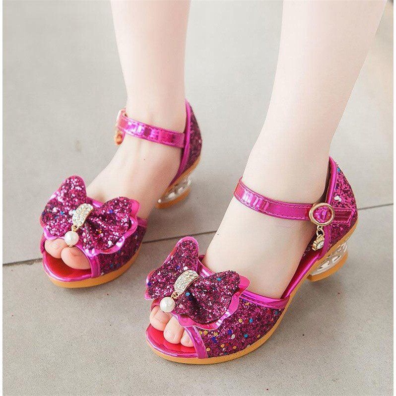 SANDAL NƠ KIMSA CAO CẤP BÉ GÁI