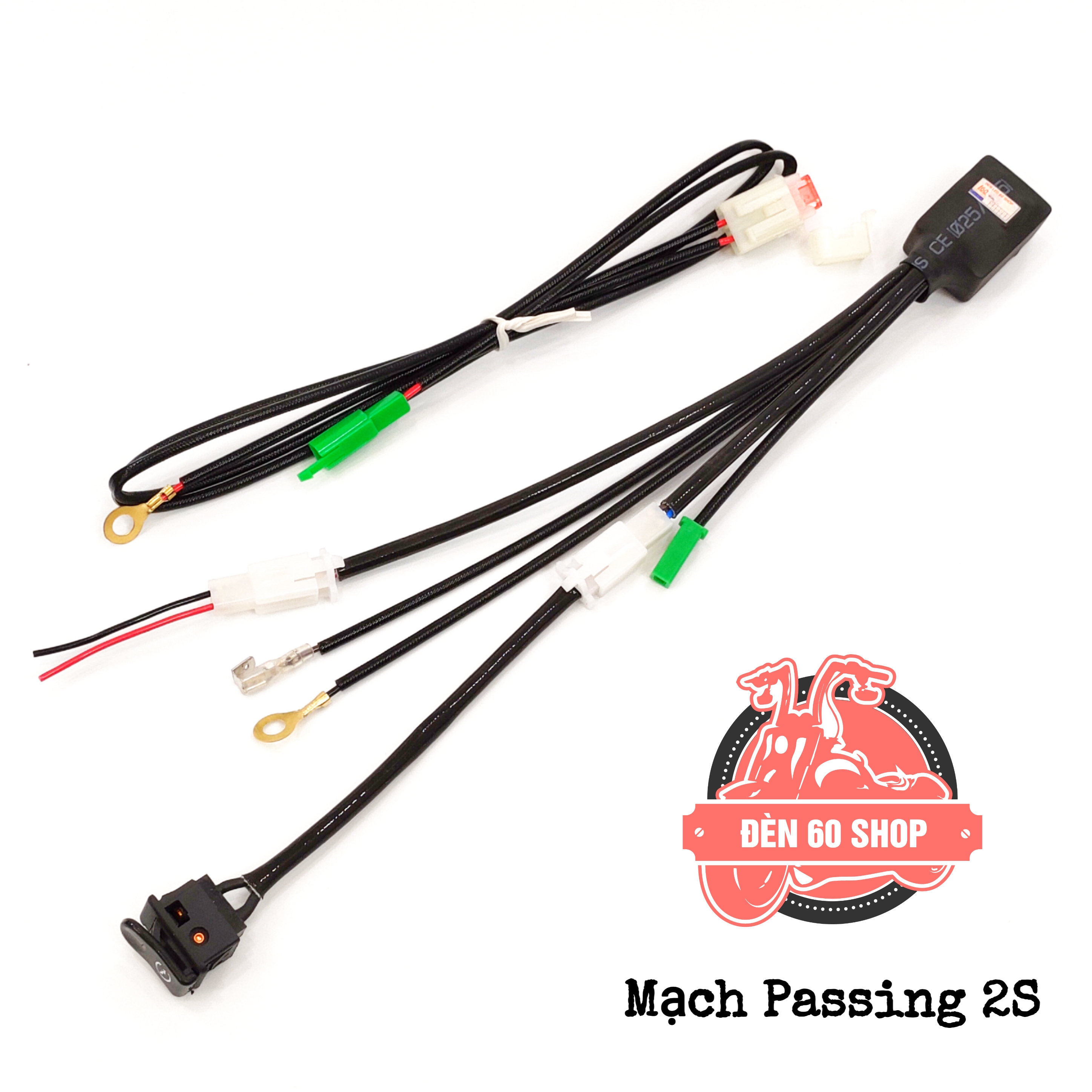 Mạch Passing 2S 4 Chế Độ (Passing 2s & Auto Passing) Cho L4X