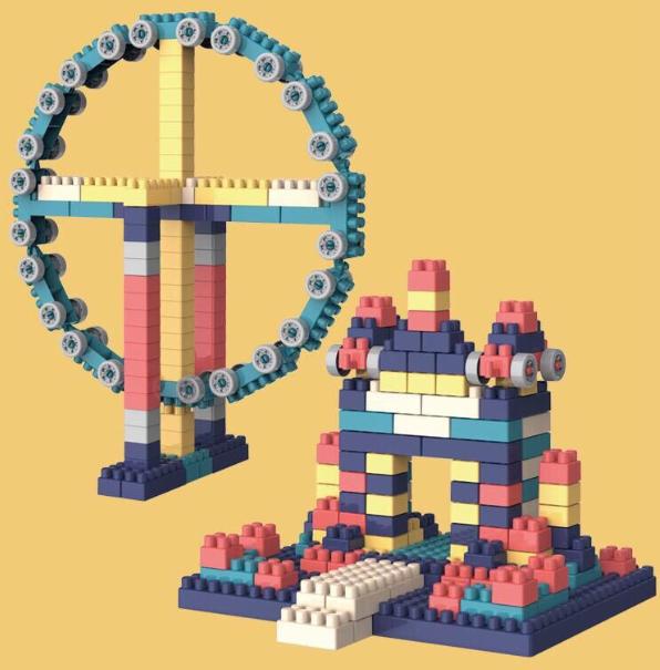 Bộ đồ chơi Lego 220 chi tiết cho trẻ