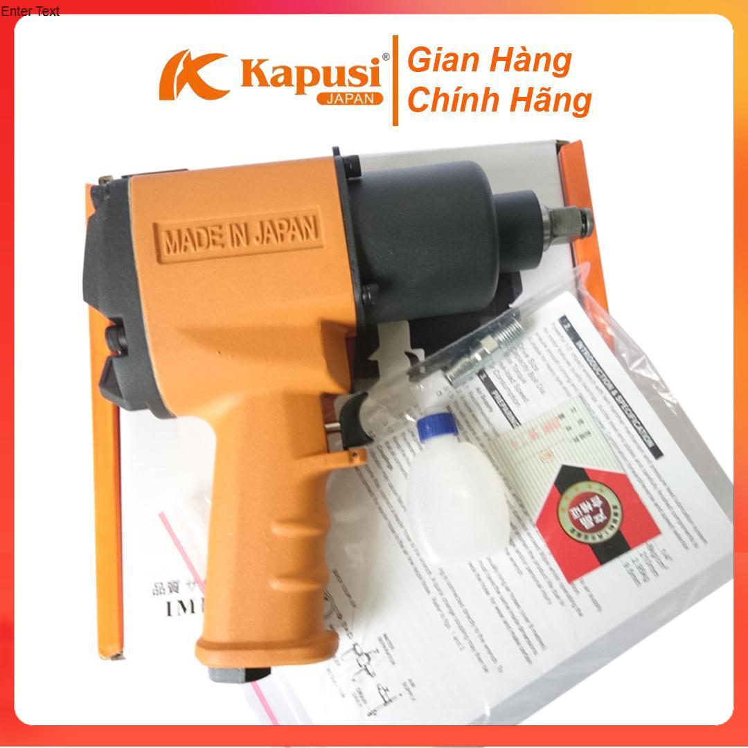 Máy xiết bu lông vặn ốc Nhật Kapusi - 2 Búa - Bảo hành 24 tháng