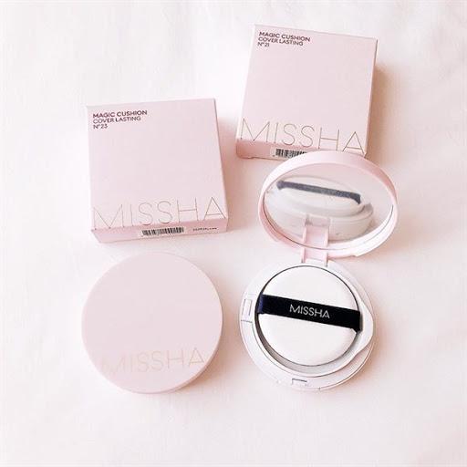 [HCM]Phấn nước Missha Cover Long Lasting