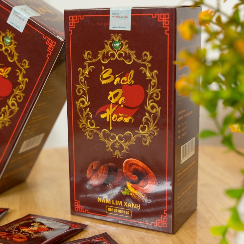 Bách dạ hoàn 30 gói , hỗ trợ viêm tá tràng
