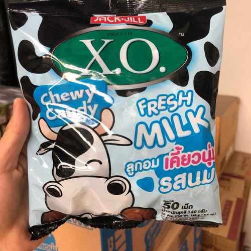 Kẹo sữa bò xo thái lan