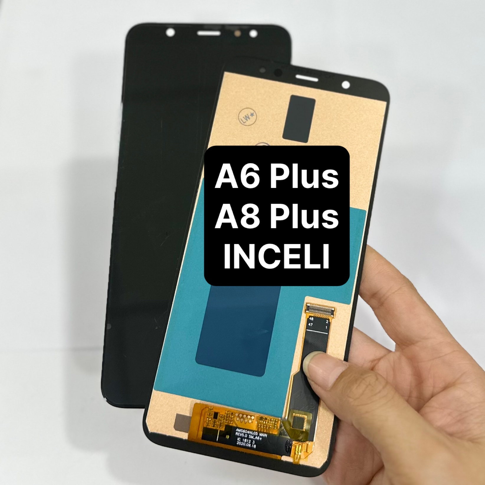 Samsung a6 plus/j8 plus/a605/j780 black display