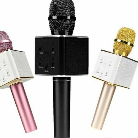 Mic kèm loa karaoke WS858