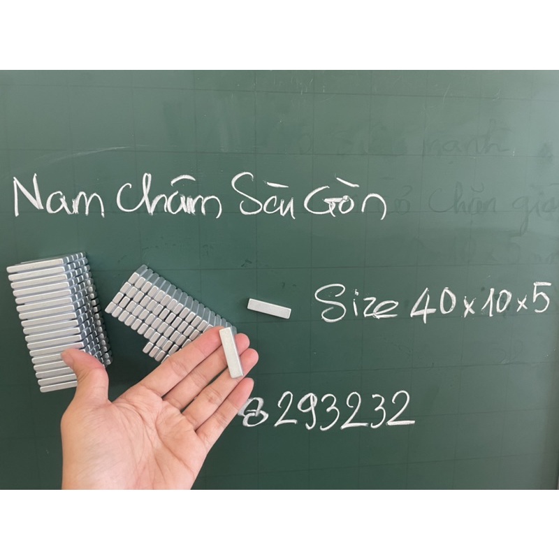Nam châm đất hiếm 40x10x5mm