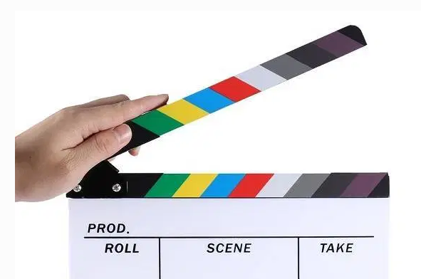 Bảng clapper board quay phim