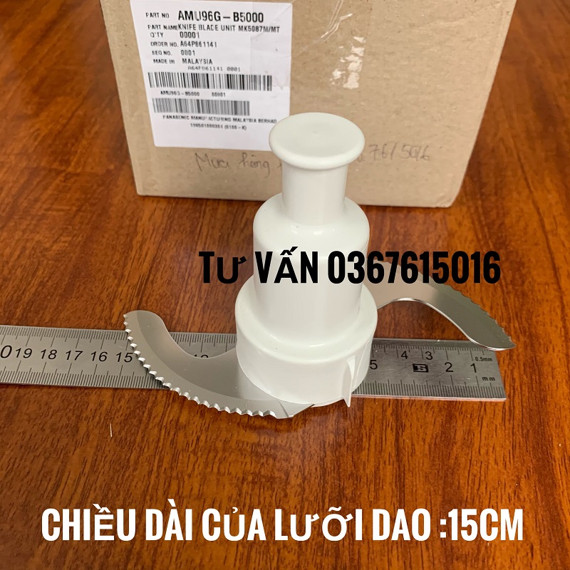 Dao xay máy panasonic 5076
