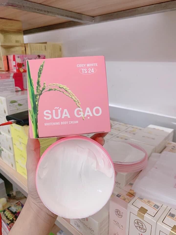 Kem dưỡng trăng da toàn thân Cosy White sữa gạo Kem Body Dưỡng Trắng Da Body Toàn Thân