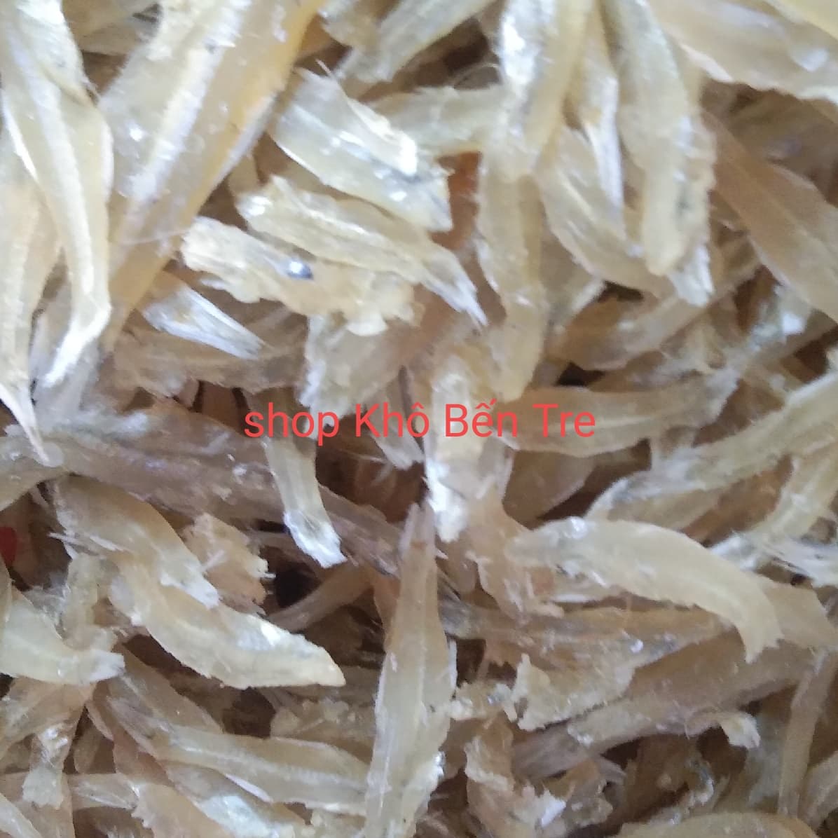 1kg khô cá cơm ngon khô bến tre
