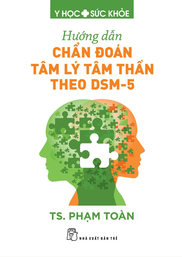Sách nxb trẻ - hướng dẫn chẩn đoán tâm lý tâm thần theo dsm-5