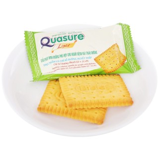 5 Hộp Bánh Quy Sữa Quasure Ăn Kiêng 140GR - Bánh ăn kiêng cho người tiểu đường (tích điểm thưởng khi mua hàng) thumbnail