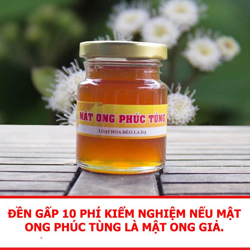 1 lít mật đèo la dạ tặng 100gr tây bắc