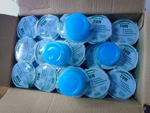 [HCM]Compo 4 ly Cồn Thạch Ly nấu ăn (TL:125gram/ly+5%)