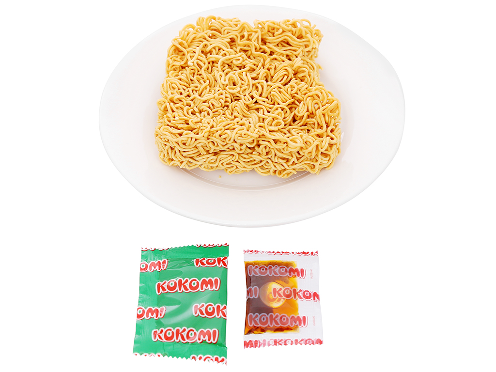 Thùng 30 gói Mì Kokomi Tôm Chua Cay 65gr