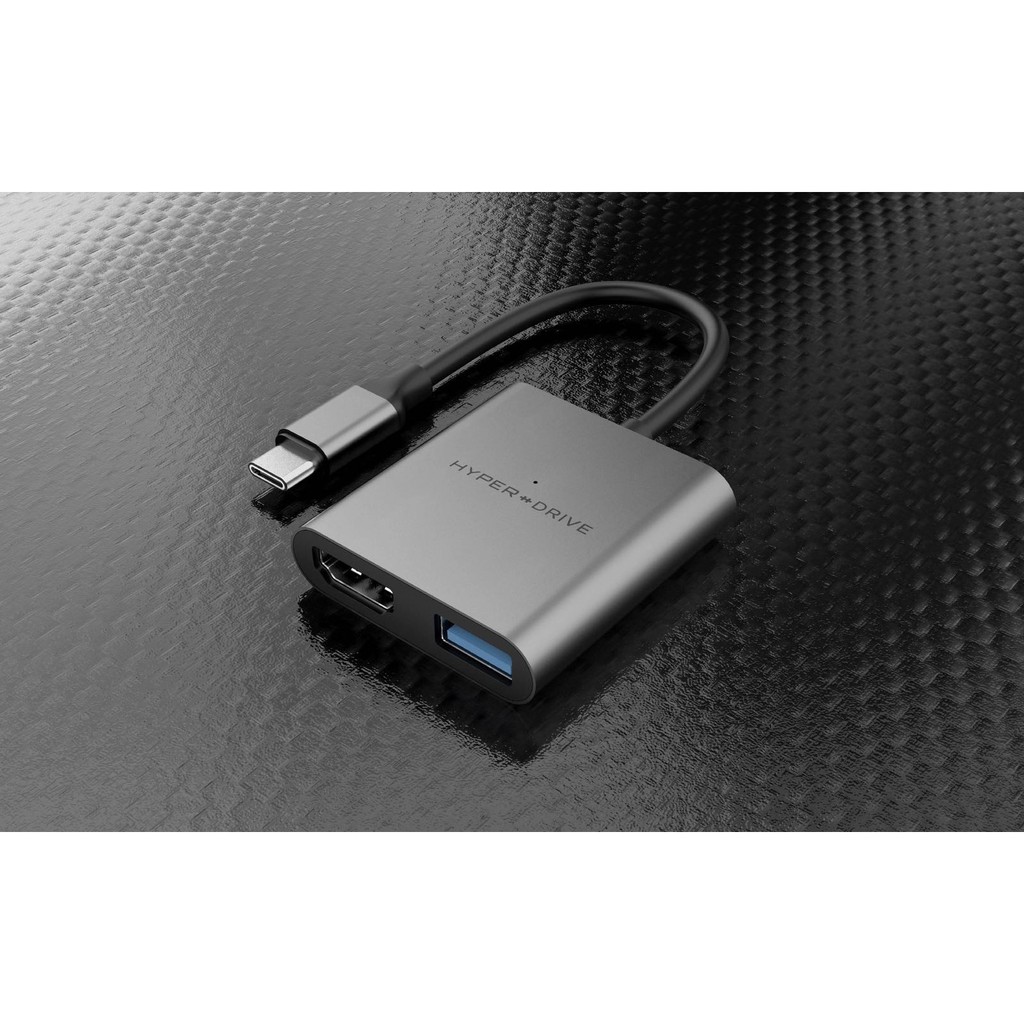 CỔNG CHUYỂN HYPERDRIVE 4K HDMI 3-IN-1 USB-C HUB DÀNH CHO MACBOOK, SURFACE, PC & DEVICES – HD259A