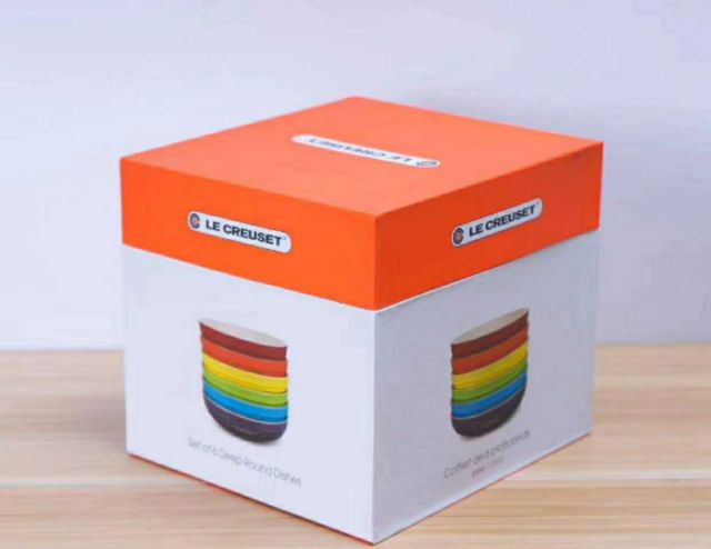 Set 6 đĩa sâu lòng 20cm Le Creuset