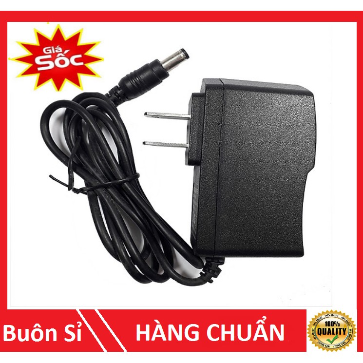 Nguồn 12v cho đèn led và camera chân to 5.5mm