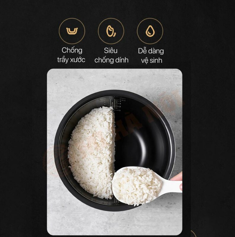 Nồi Cơm Điện Cao Tần Xiaomi IH-RICE COOKER gen 3 (3L/4L)