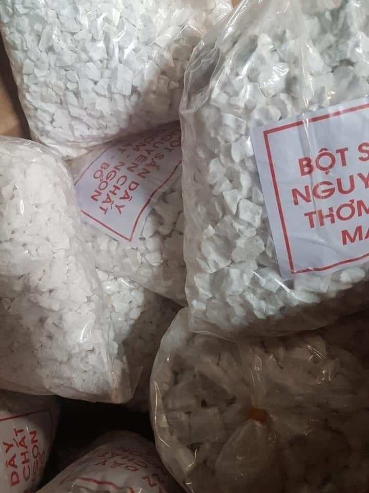 Bột sắn dây nhà làm túi 500gr