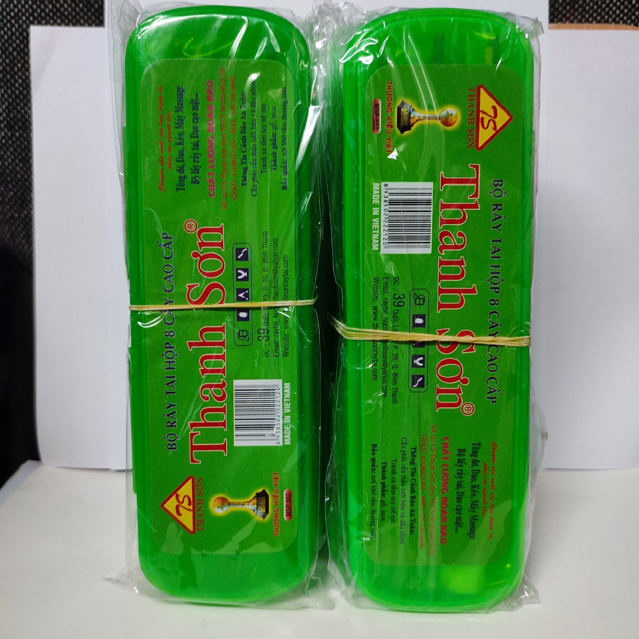Combo 10 hộp móc ráy tai 8 dụng cụ Thanh Sơn .