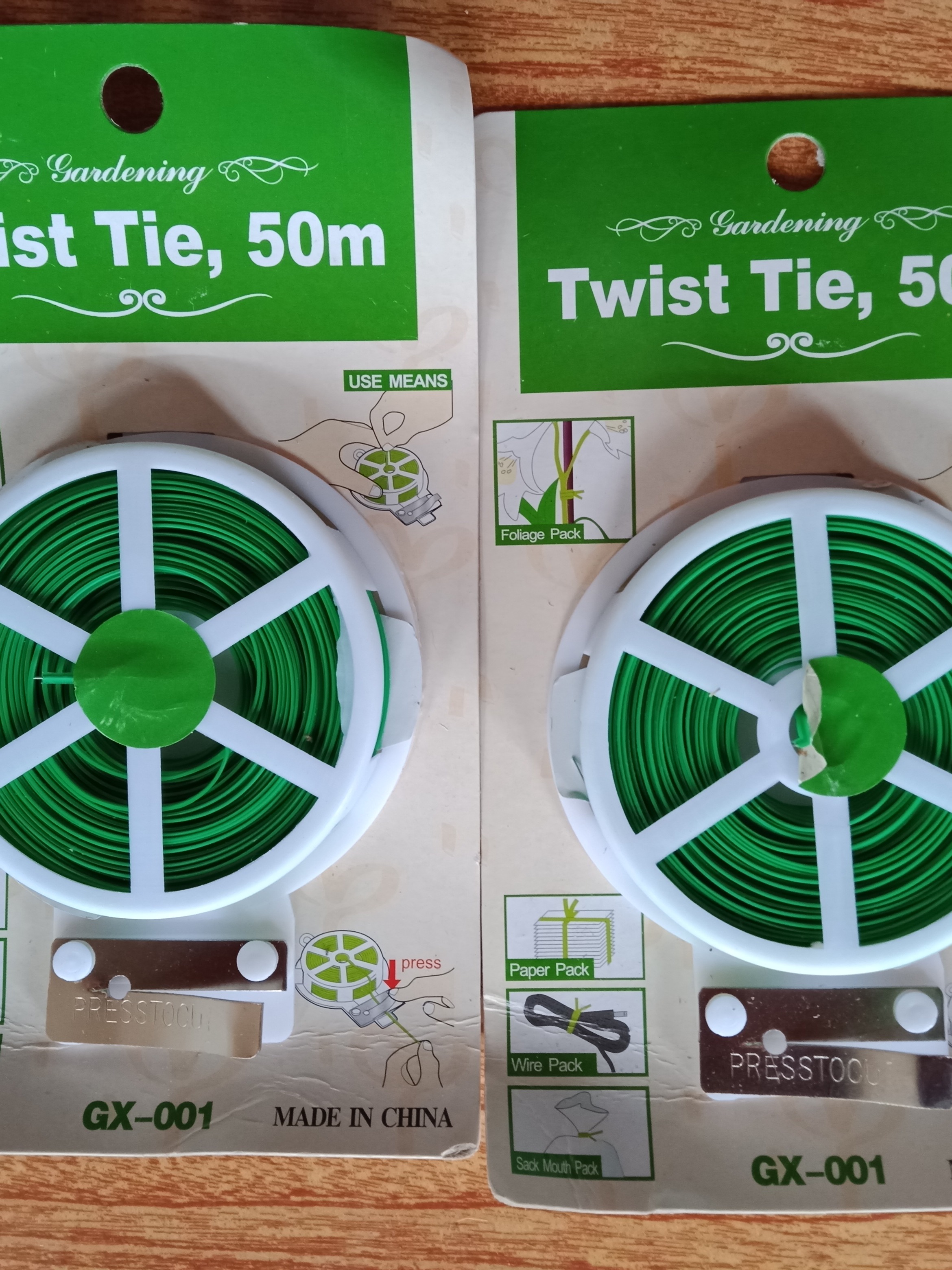 Dây buộc lan, cây cảnh, đồ vật ...( cuộn 50m)