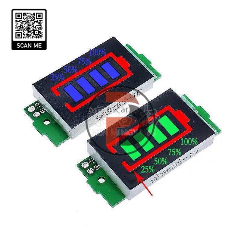 [Ảnh thật] Mạch báo pin 1-8s đa năng 3.2v -30v