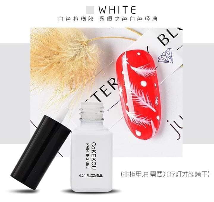 {HOTHOT}Cọ nét sơn gel  CoKEKOU.