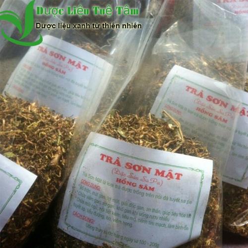 [HCM]combo 2kg Trà sơn mật hồng sâm