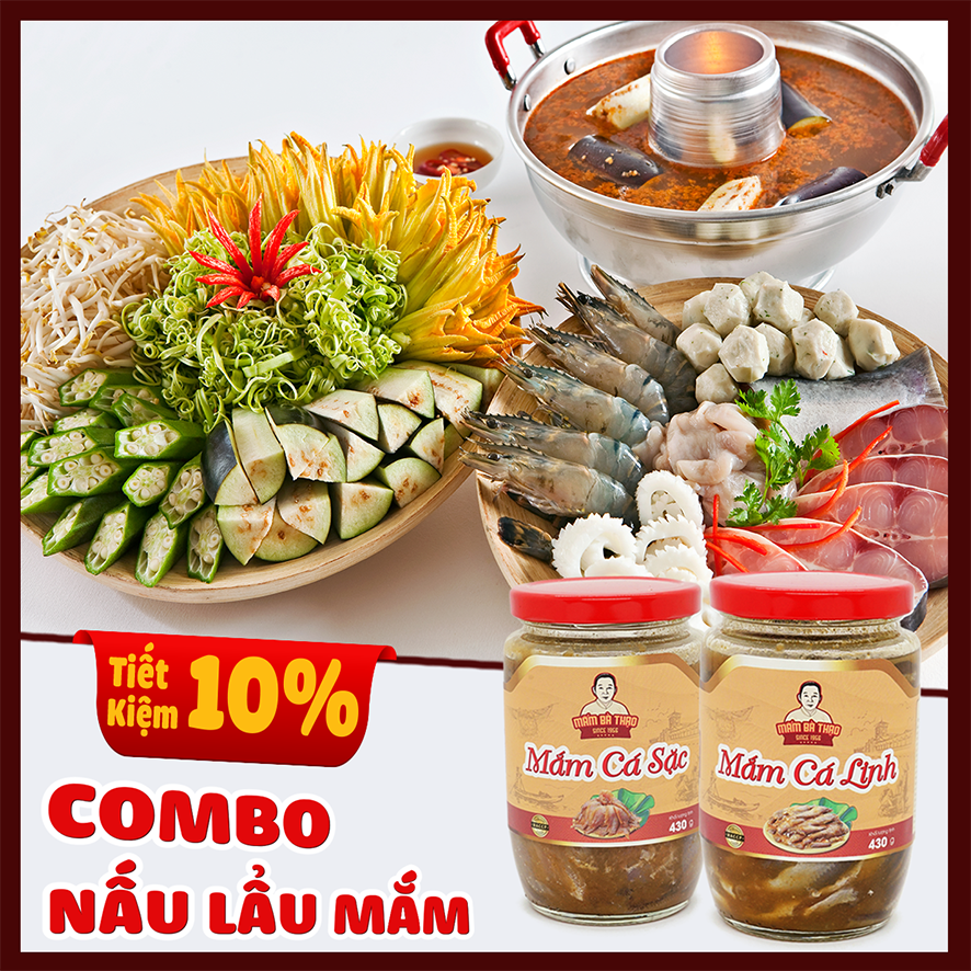 [HCM]MẮM CÁ SẶC 430g