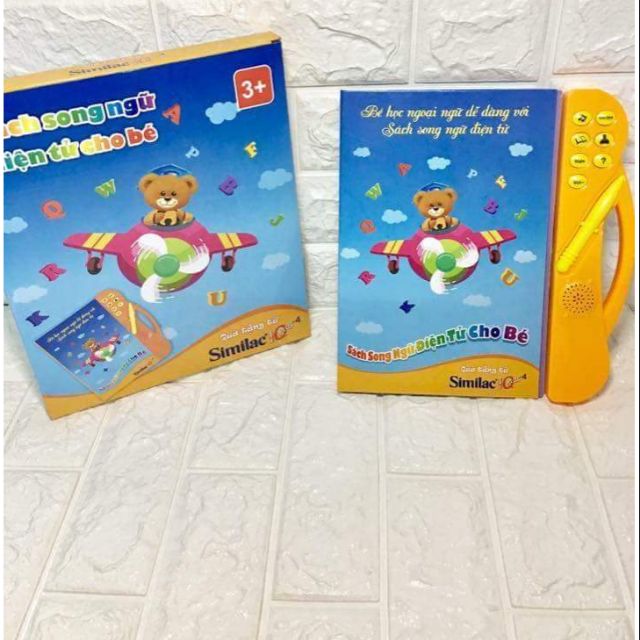 Sách song ngữ cho bé, sách thông minh cho bé, sách song ngữ giúp bé học tiếng Anh, tiếng Việt, sách tập nói, giúp bé nhận biết màu sắc (tặng kèm bút, xóa)