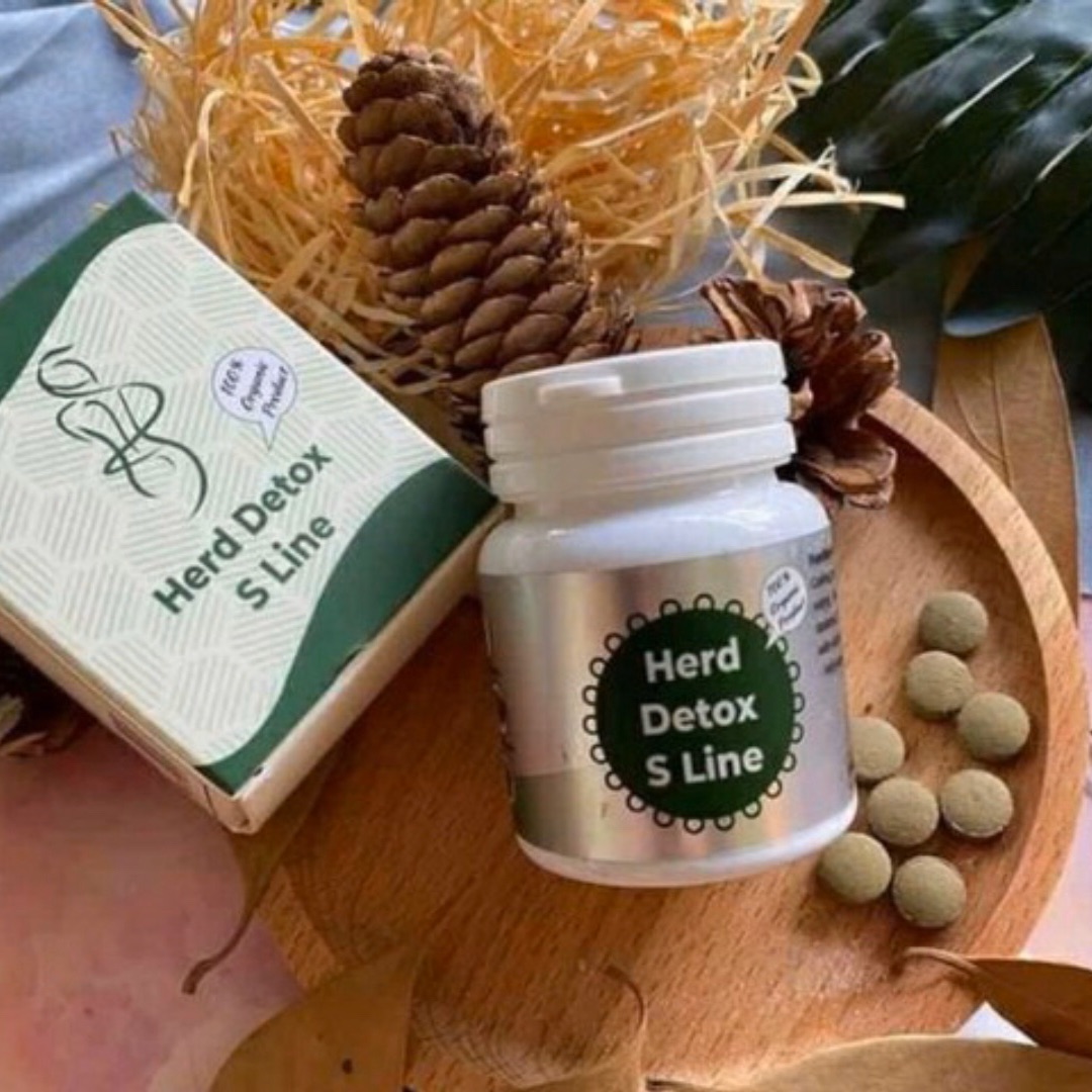 [HCM]Herd detox S line detox giúp giảm mỡ bụng eo thon gọn