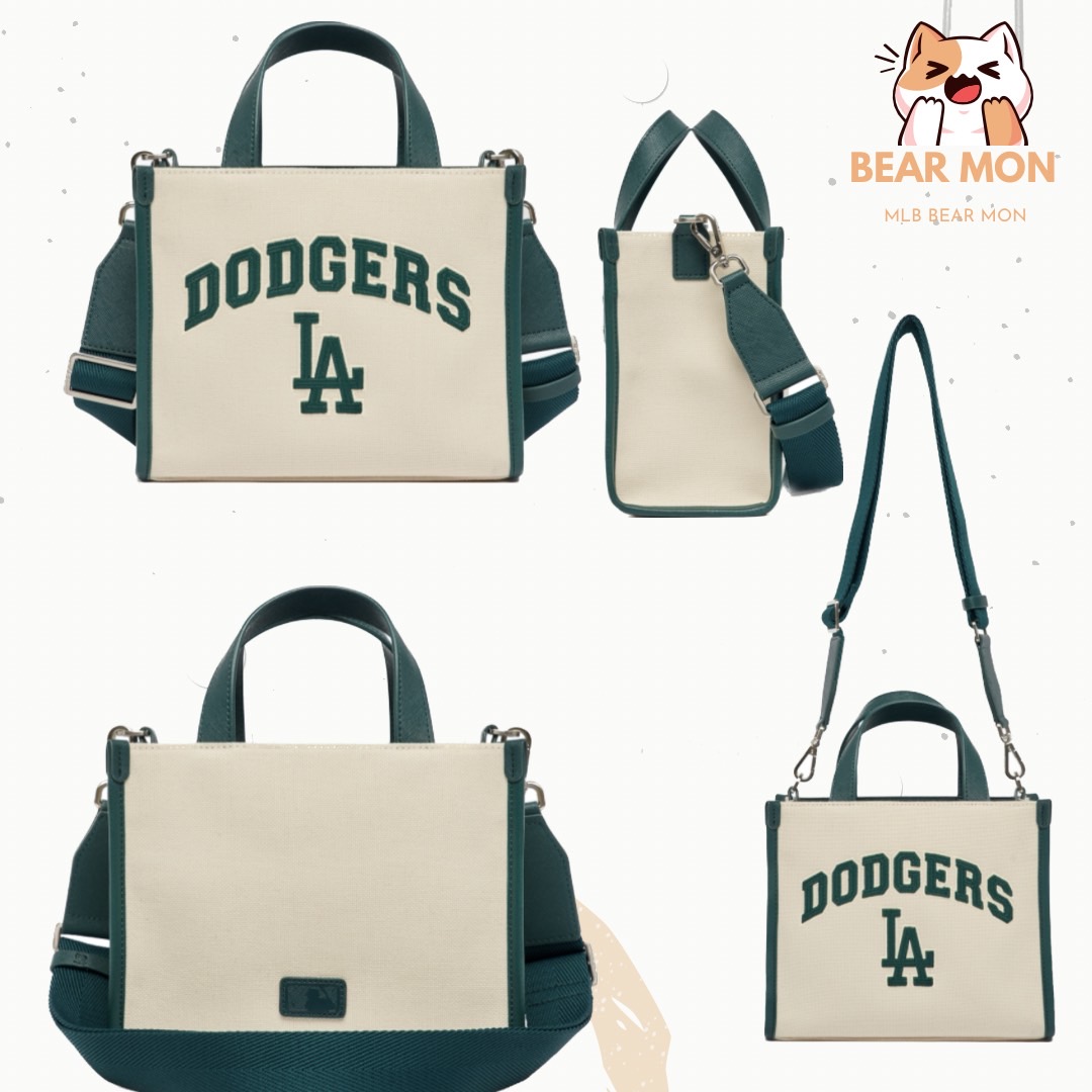 Túi Đeo MLB Varsity Basic Canvas Mini Tote New York Yankees 3Aors083N