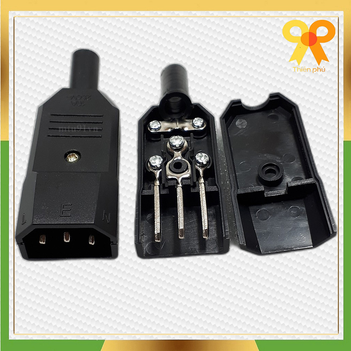Phích Cắm Nguồn - Đầu nối C13 C14 (IEC320-C13 & IEC320-C14)