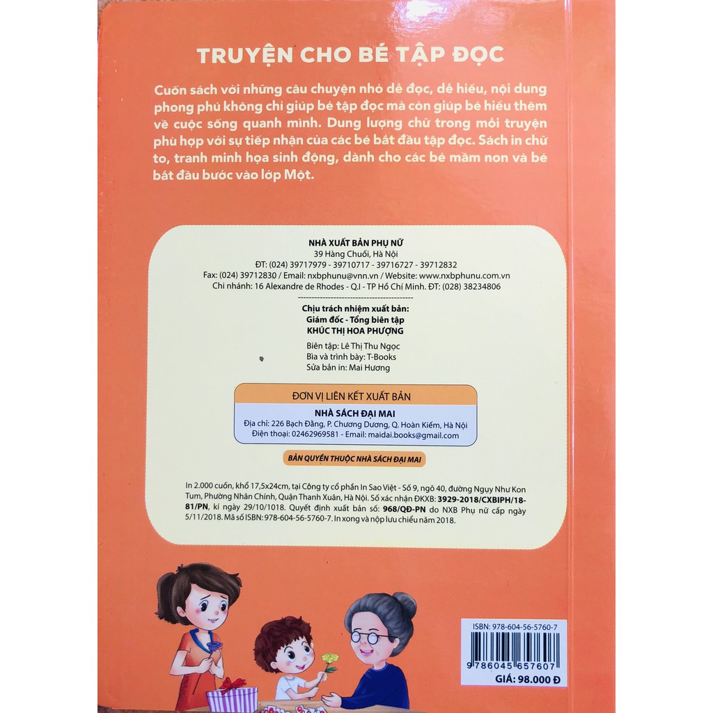Sách - Truyện Cho Bé Tập Đọc