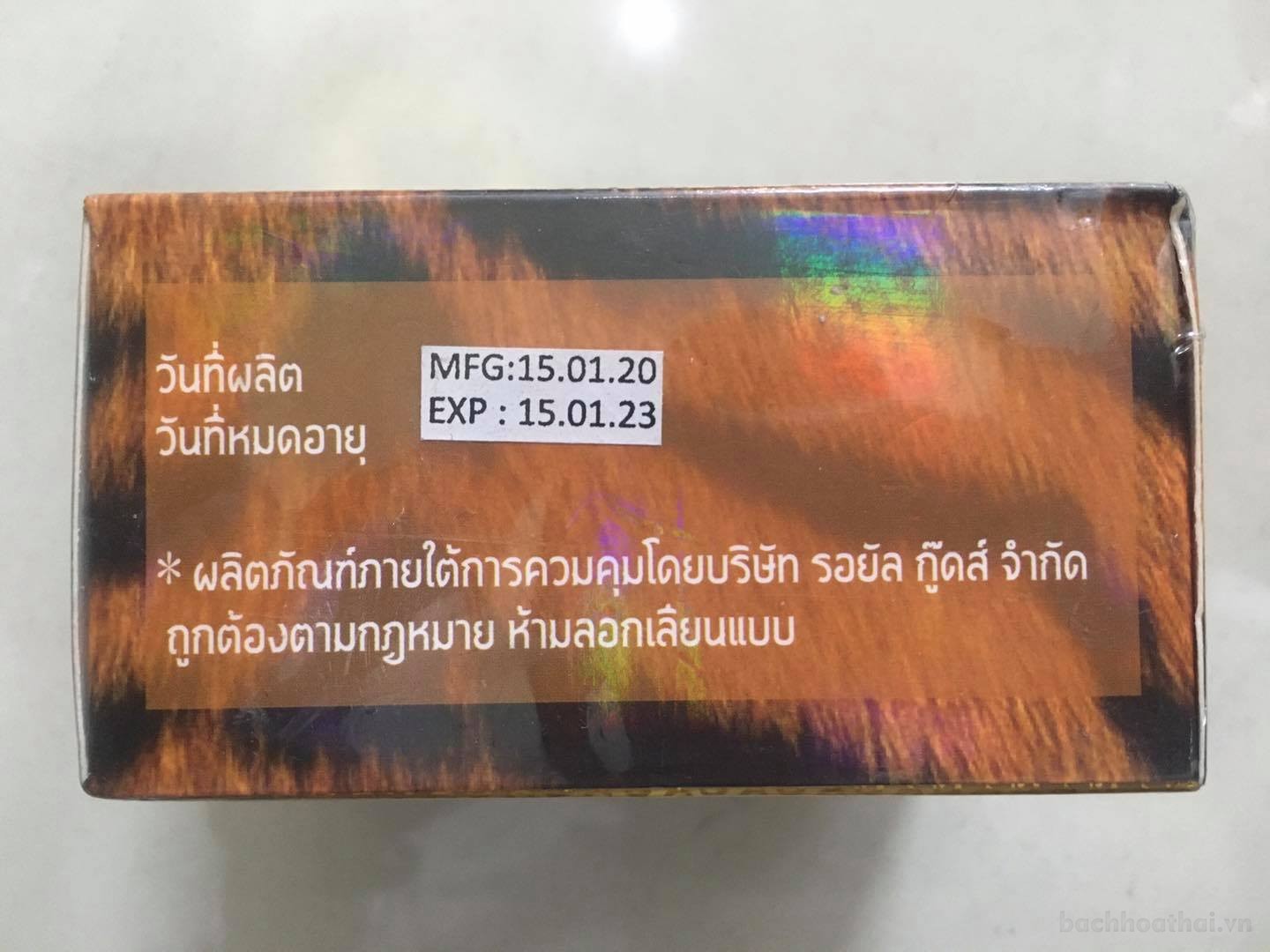 Dầu massage OTOP Lena Natural Balm