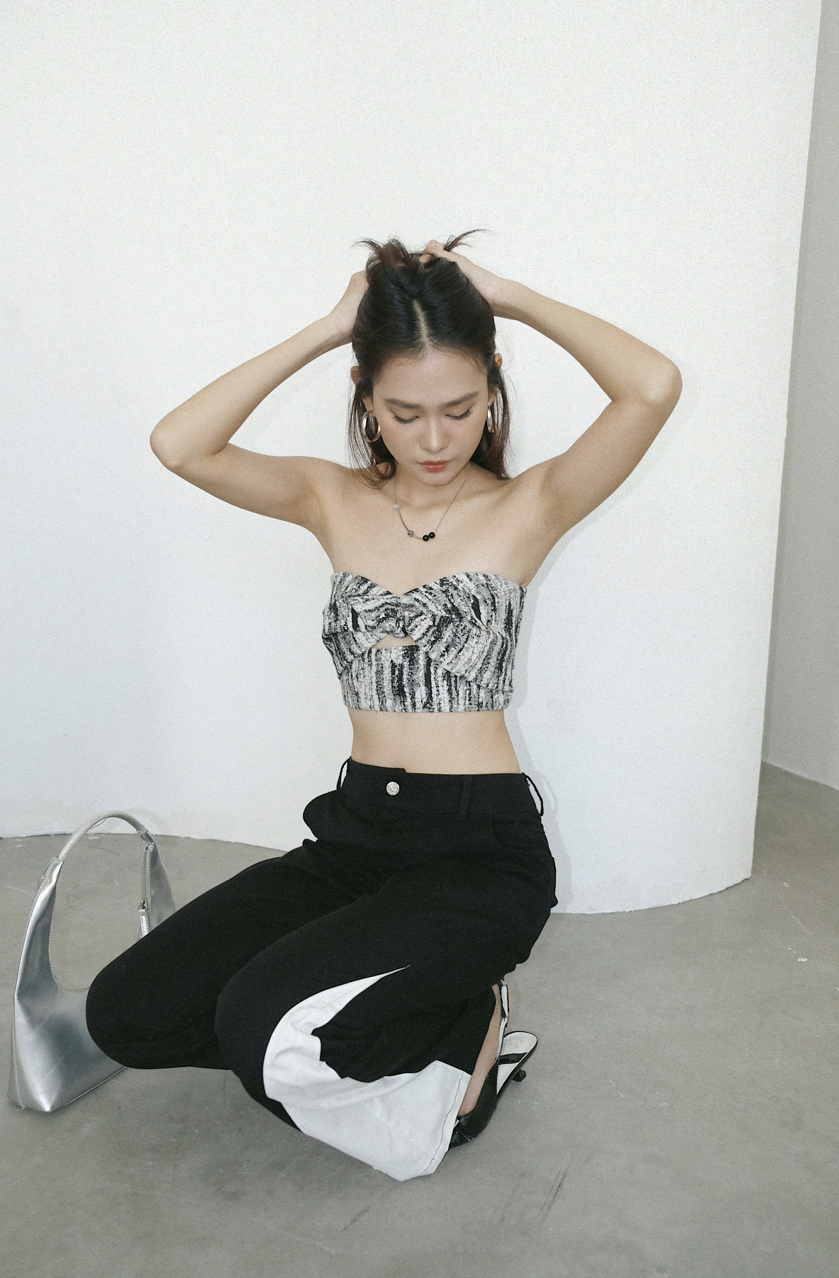 INTO.EIGHT | Áo quây hoạ tiết INTO.EIGHT thiết kế (Maeve Top)