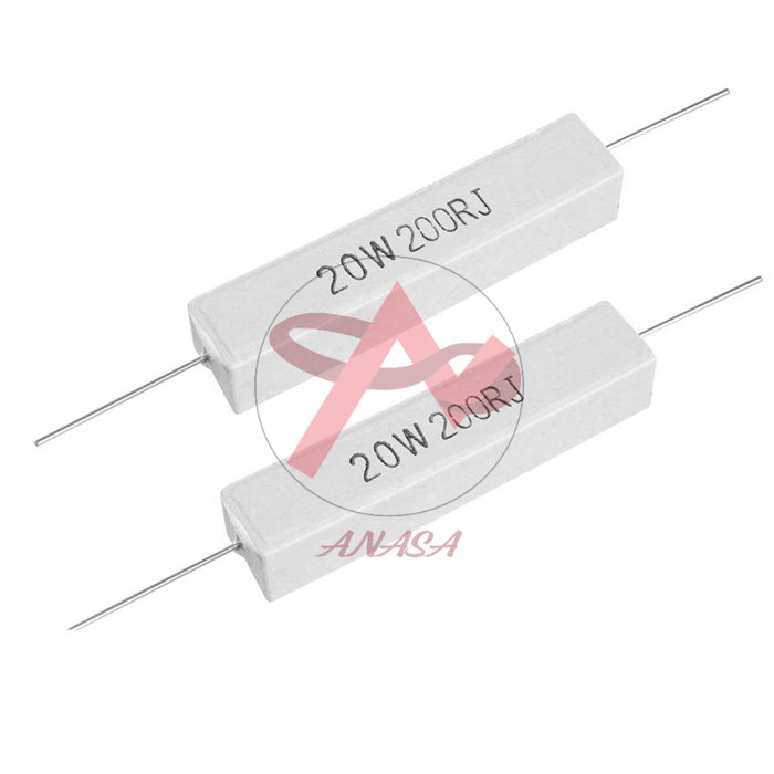 Trở Sứ 20W ( Trở Công Suất 20W ) 5% Các Loại Giá Rẻ