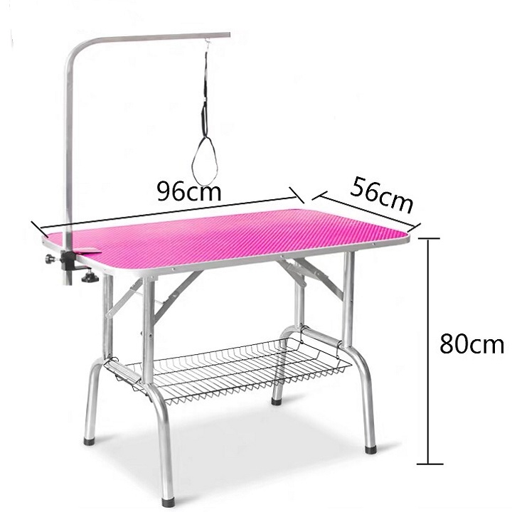 Bàn spa cắt tỉa thú cưng - Bàn grooming (96*55*80cm)