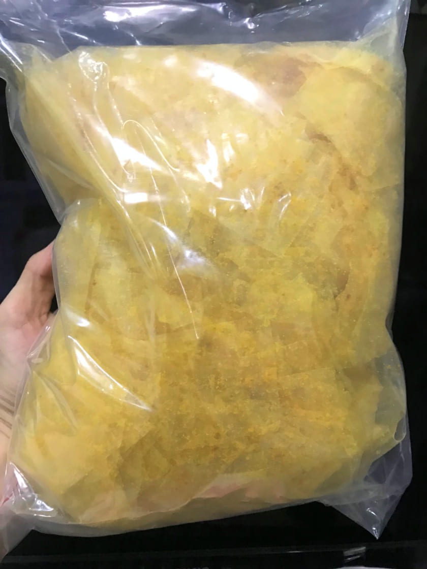 Bánh Tráng Vuông Vị Phô Mai 500G