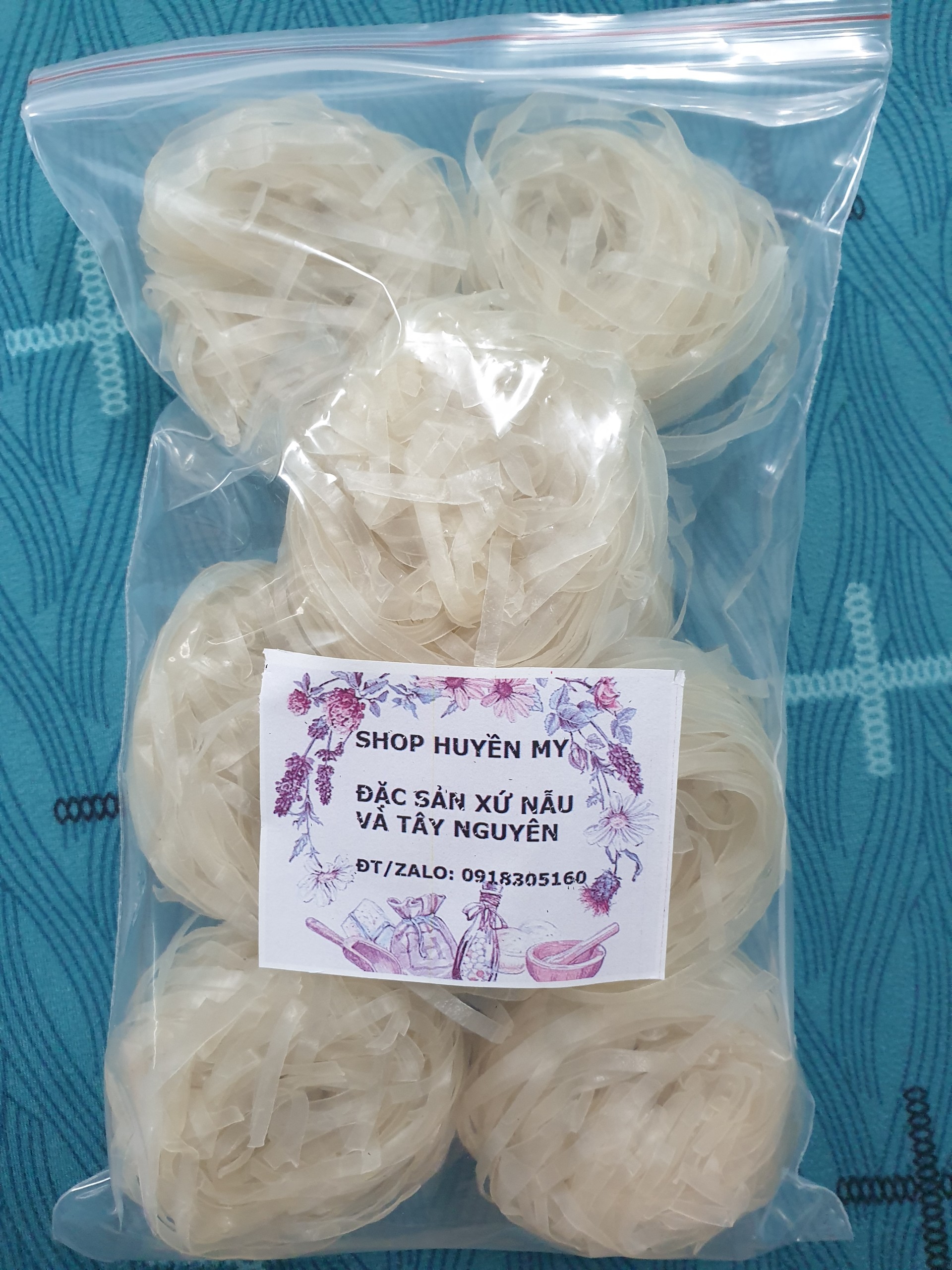 Phở Khô (Bún Cục / Bún Tổ Chim) Bình Định